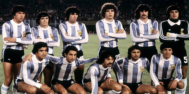 Đội bóng world cup argentina vô địch đầu tiên vào năm 1978