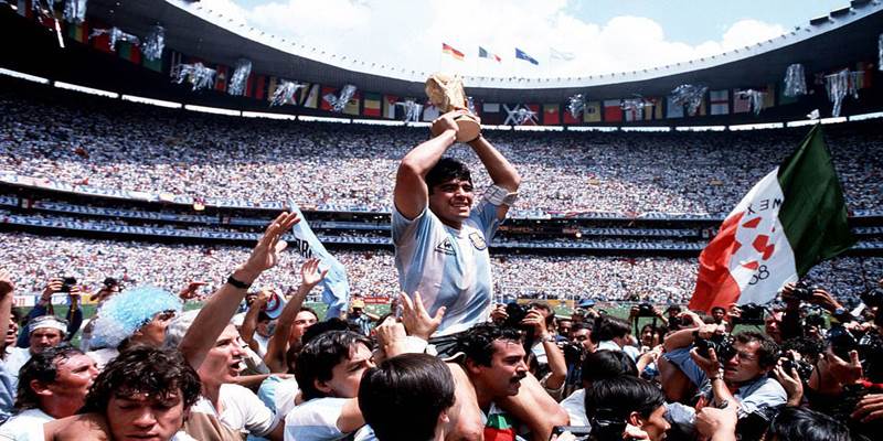 Lần thứ 2 đội tuyển Argentina vô địch là vào năm 1986